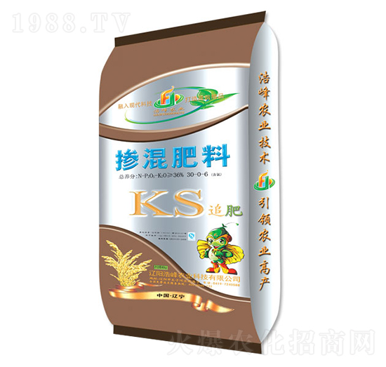 穩(wěn)定性摻混肥料30-15-12-浩峰農業(yè)