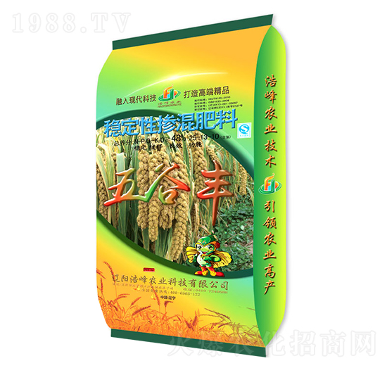 穩(wěn)定性摻混肥料25-13-10-五谷豐-浩峰農(nóng)業(yè)