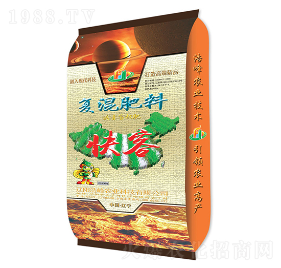 返青客杈肥復(fù)混肥料-快客-浩峰農(nóng)業(yè)