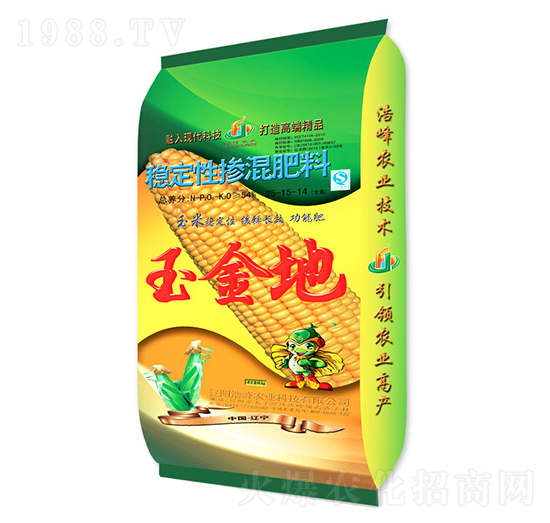 穩(wěn)定性摻混肥料25-15-14-玉金地-浩峰農(nóng)業(yè)