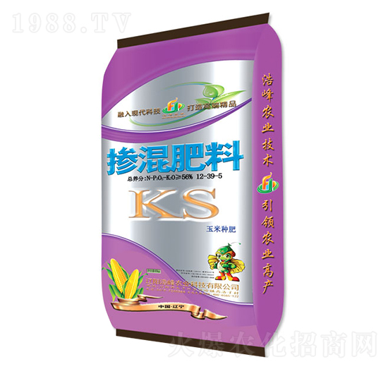 摻混肥料12-39-5-浩峰農(nóng)業(yè)