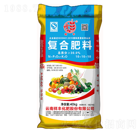 復合肥料10-10-10-螳豐-弘祥化工