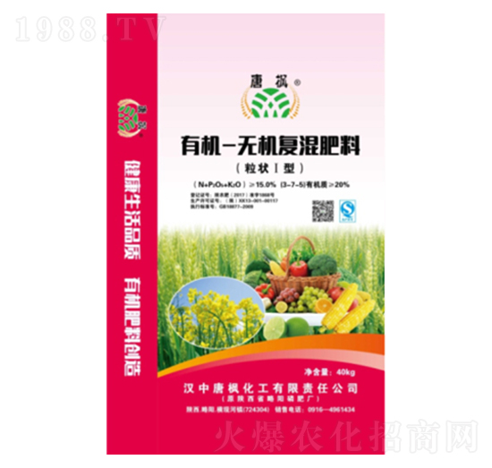 有機(jī)無機(jī)復(fù)混肥料-唐楓化工