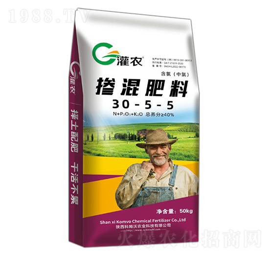 摻混肥料30-5-5-灌農-科姆沃