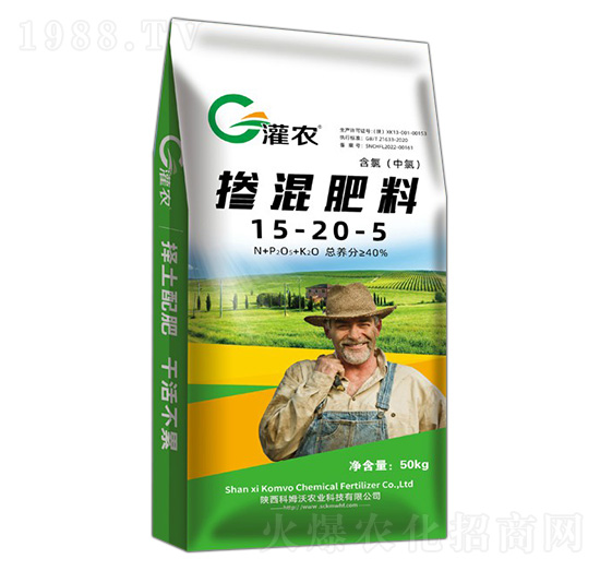 摻混肥料15-20-5-灌農(nóng)-科姆沃