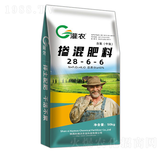 摻混肥料28-6-6-灌農(nóng)-科姆沃