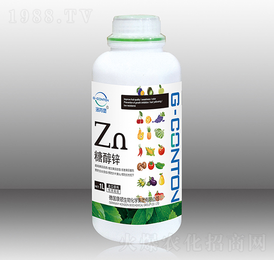 1000gG-CONTON·螯合鋅-洛芬堡-華佰晟