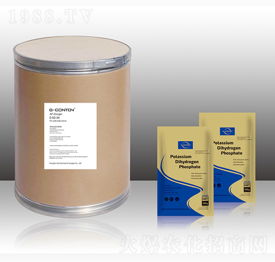 G-CONTON·原裝進(jìn)口大量元素水溶肥0-52-34-華佰晟