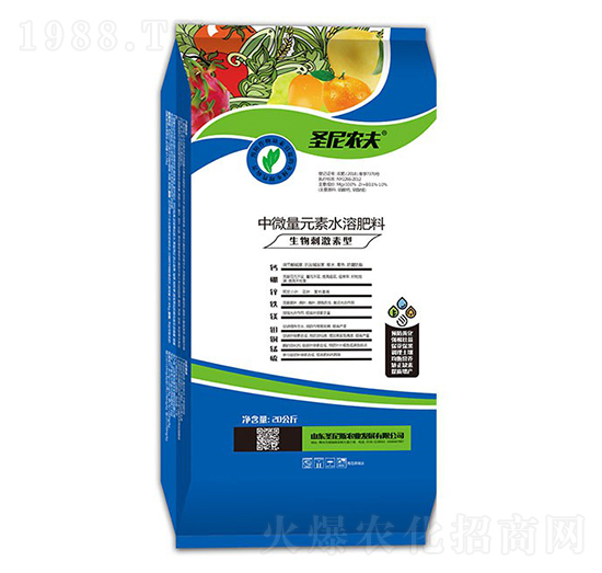 中量元素水溶肥-福泰紅牛