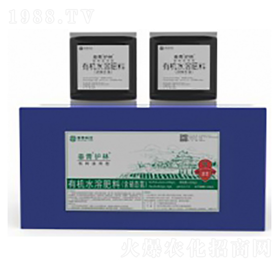 有機水溶肥料-垂青護林-垂青生物