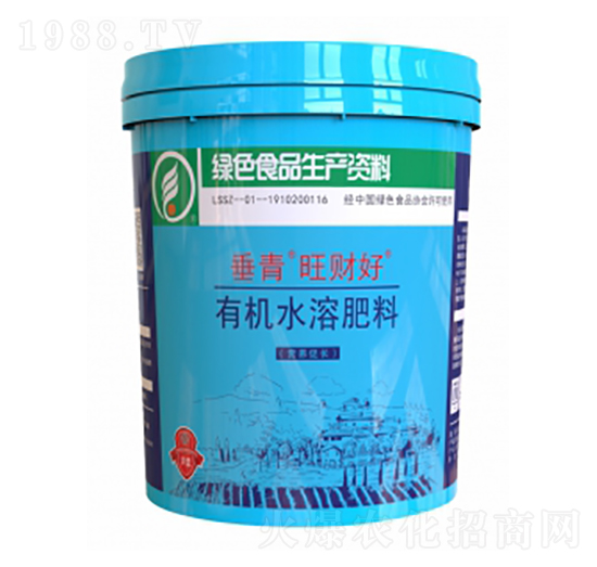 營(yíng)養(yǎng)促長(zhǎng)型有機(jī)水溶肥料-垂青旺財(cái)好-垂青生物