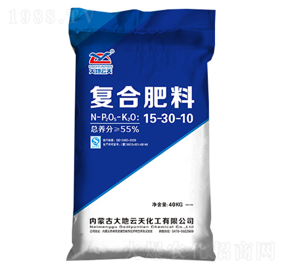 復(fù)合肥料15-30-10-大地云天