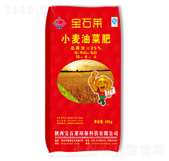 小麥油菜肥15-6-4-寶石萊