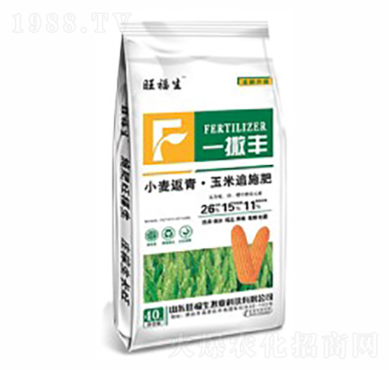 小麥返青·玉米追施肥26-15-11-一撒豐-旺福生