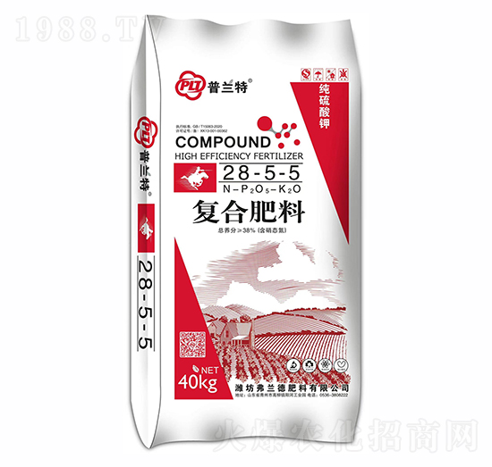 復(fù)合肥料28-5-5-普蘭特-雨石農(nóng)業(yè)