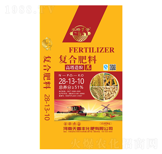 復(fù)合肥料28-13-10-農(nóng)場1號-天喜豐