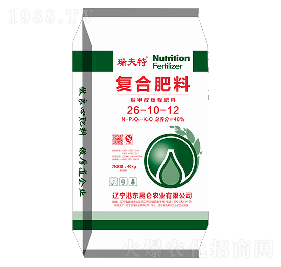 40kg復(fù)合肥料26-10-12-大慶大化