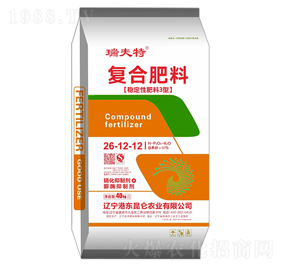 40kg復(fù)合肥料26-12-12-大慶大化