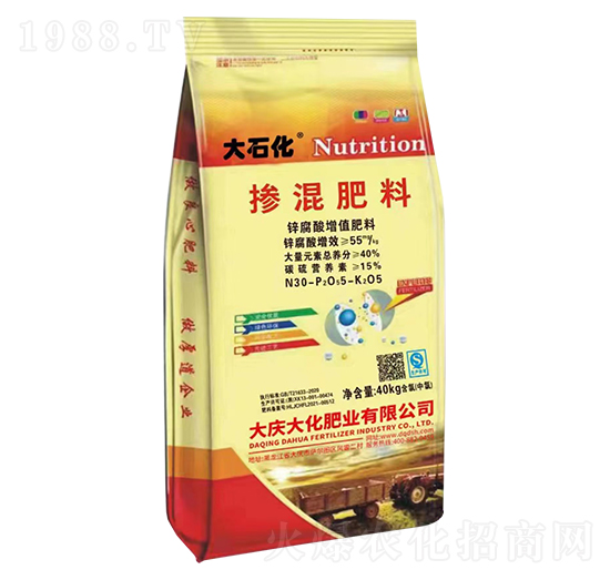 40kg摻混肥料30-5-5-大慶大化