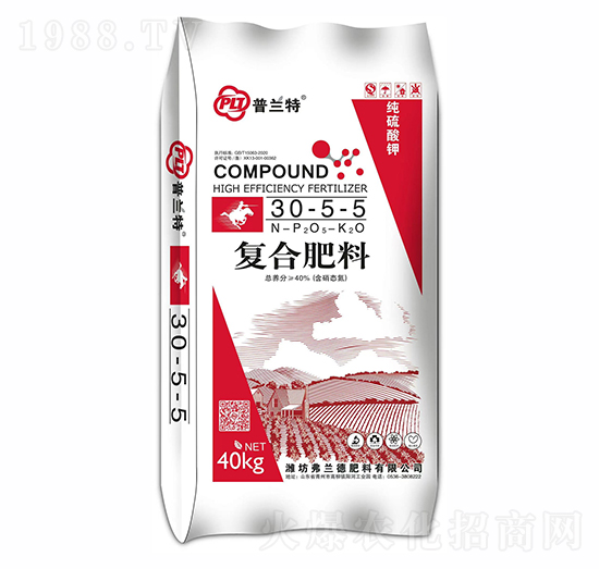 復合肥料30-5-5-普蘭特-雨石農(nóng)業(yè)