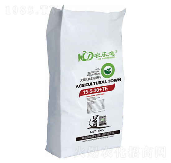大量元素水溶肥料15-5-30+TE-農(nóng)樂(lè)道生物