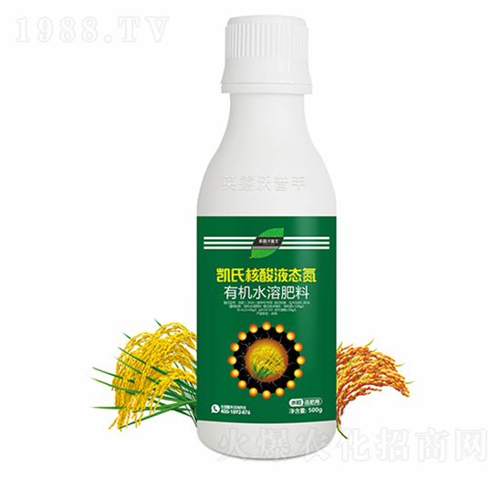 水稻追肥用凱氏核酸液態(tài)氮-英露沃普豐