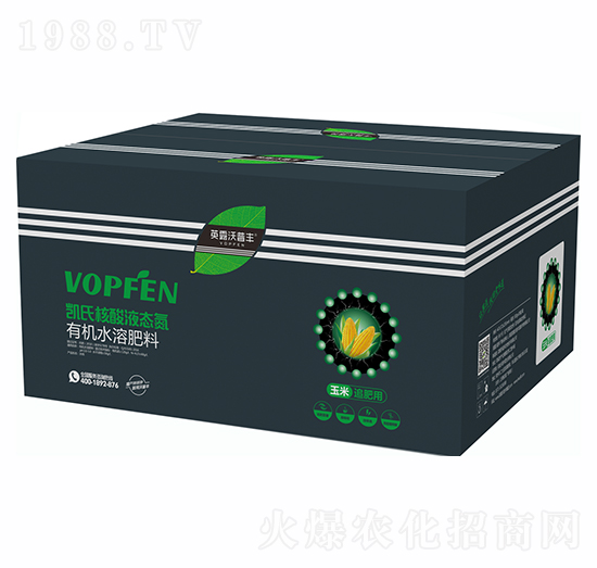 玉米追肥用凱氏核酸液態(tài)氮（箱）-英露沃普豐