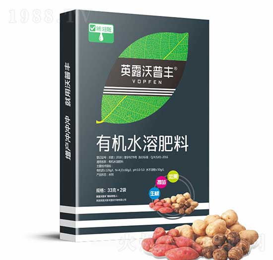 塊根塊莖需配有機(jī)水溶肥料（盒）-英露沃普豐
