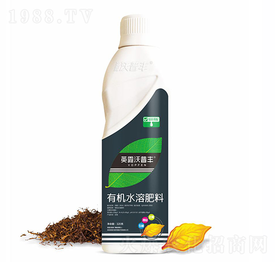 煙草需配有機水溶肥料-英露沃普豐