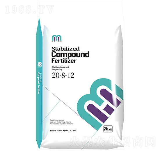 海姆復(fù)合肥20-8-12-眾德肥料