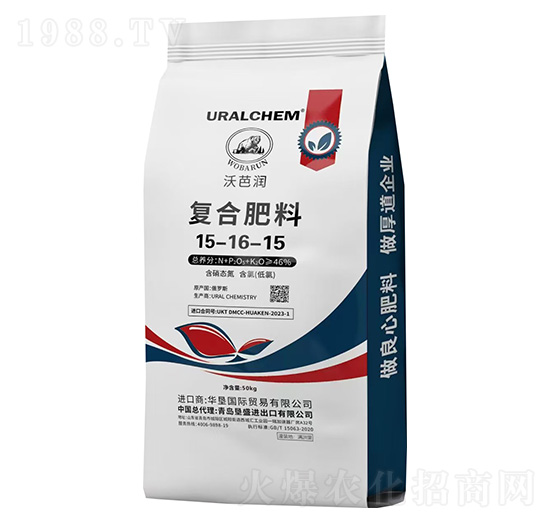 復(fù)合肥料15-16-15-沃芭潤-墾盛
