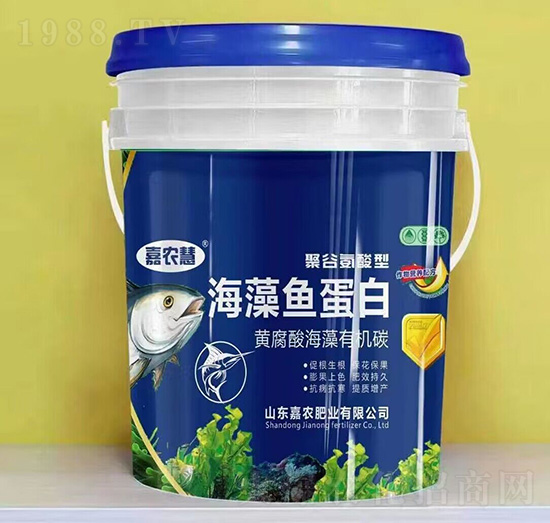 聚谷氨酸型海藻魚蛋白-嘉農(nóng)慧-嘉農(nóng)肥業(yè)