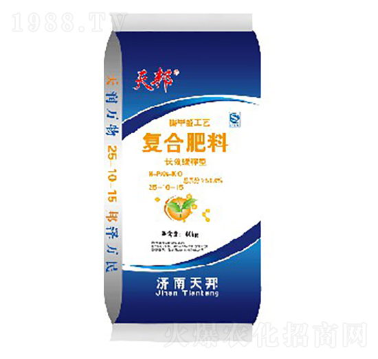 玉米專用脲甲醛復(fù)合肥料25-10-15-天邦-萬豪農(nóng)業(yè)