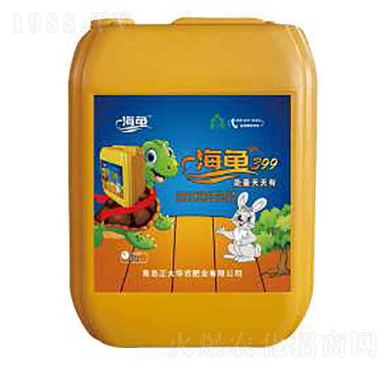 有機水溶肥料-海龜399-潞豐肥料