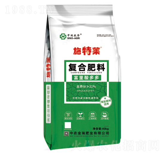 富里酸多多復合肥料27-0-4-施特萊-中農(nóng)金瑞