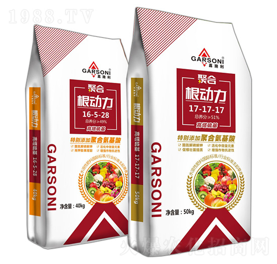 高塔硫基復合肥料-嘉施利·根動力-新都化工