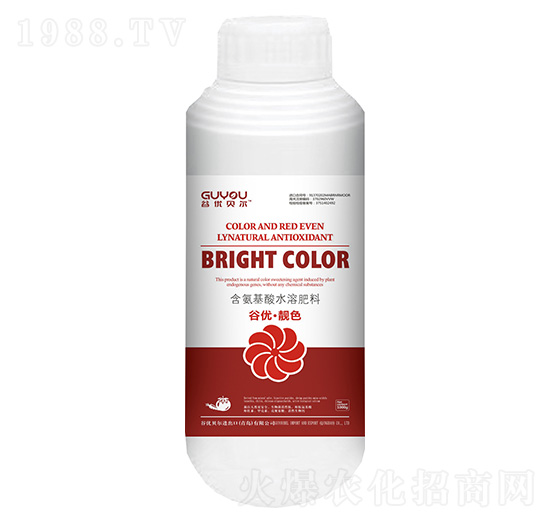 含氨基酸水溶肥料-谷優(yōu)·靚色-谷優(yōu)貝爾