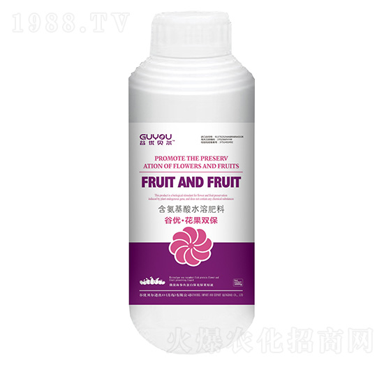 含氨基酸水溶肥料谷優(yōu)·花果雙保-谷優(yōu)貝爾