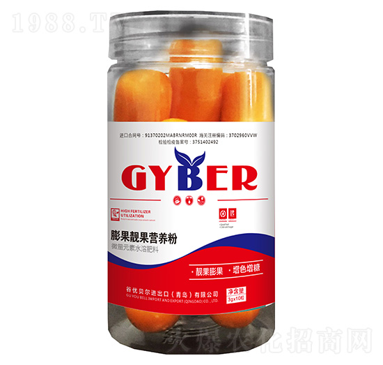 微量元素水溶肥料-膨果靚果營養(yǎng)粉-谷優(yōu)貝爾