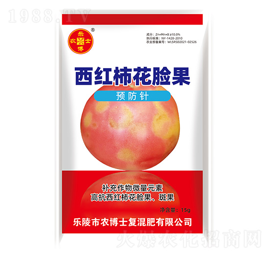 西紅柿花臉果-農博士