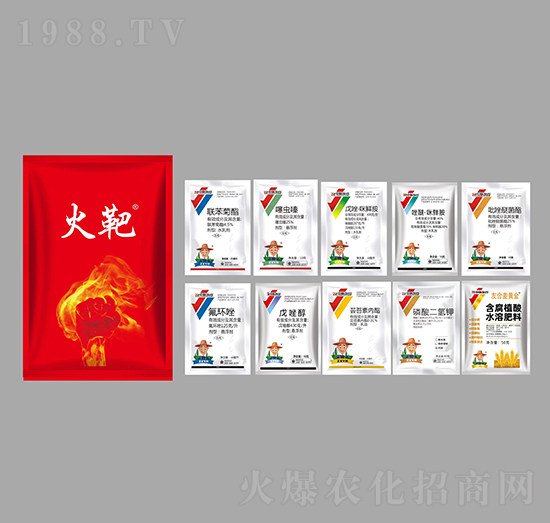 小麥高產套餐-火靶升級版-中新友合