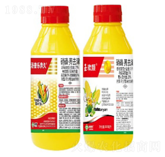 25%硝磺·莠去津可分散油懸浮劑-奔久-玉歡顏-湯普樂(lè)