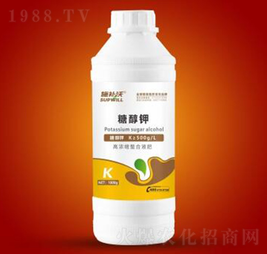 高濃縮螯合液肥-糖醇鉀-施補(bǔ)沃