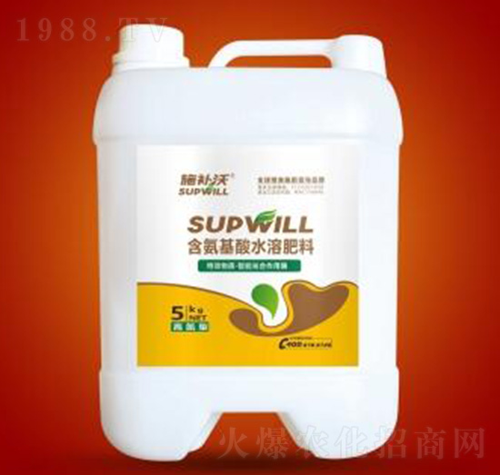 高氮型含氨基酸水溶肥料-施補沃
