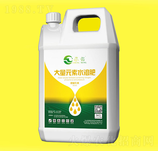 清液型大量元素水溶肥-承銘農(nóng)業(yè)