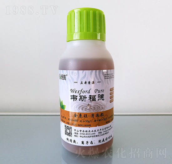 金來(lái)旺清液肥-韋斯福德-承銘農(nóng)業(yè)