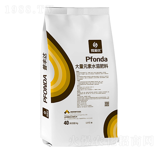 大量元素水溶肥料-擇美優(yōu)-英喆