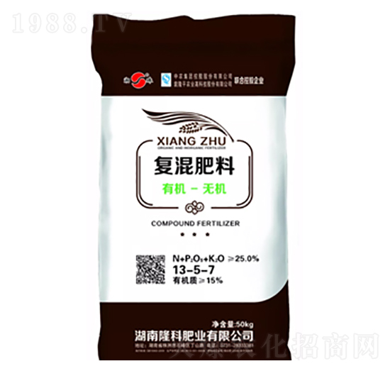 湘珠牌有機(jī)無機(jī)復(fù)混肥13-5-7-隆科農(nóng)資