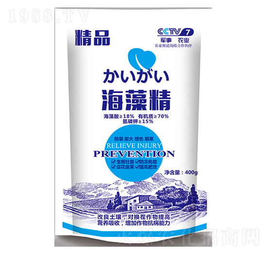 海藻精400g-中德益農(nóng)