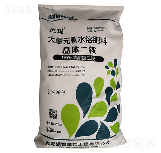 大量元素水溶肥料-世瑪-海格生物